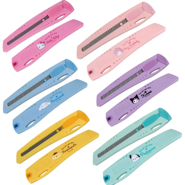 Sanrio Characters Large Cutter Knife