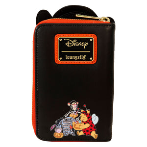 LF DISNEY WTP SKELETON TIGGER ZIP AROUND WALLET