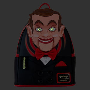 LOUNGEFLY SONY GOOSEBUMPS SLAPPY COSPLAY MINI BACKPACK