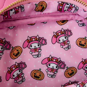 LF SANRIO MY MELODI DEVIL CROSSBUDDIES BAG