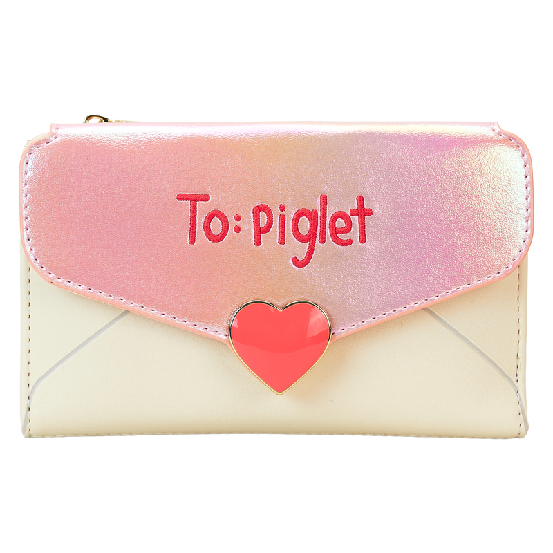 Winnie The Pooh & Piglet Love Letter Bifold Wallet