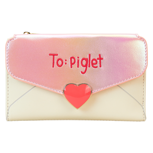 Winnie The Pooh & Piglet Love Letter Bifold Wallet