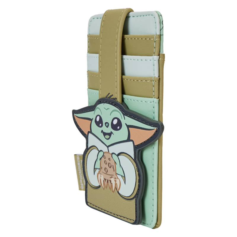 Loungefly The Mandalorian Grogu & Crabbies Cosplay Card Holder