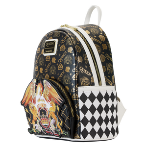 Loungefly Queen Crest Logo Mini Backpack