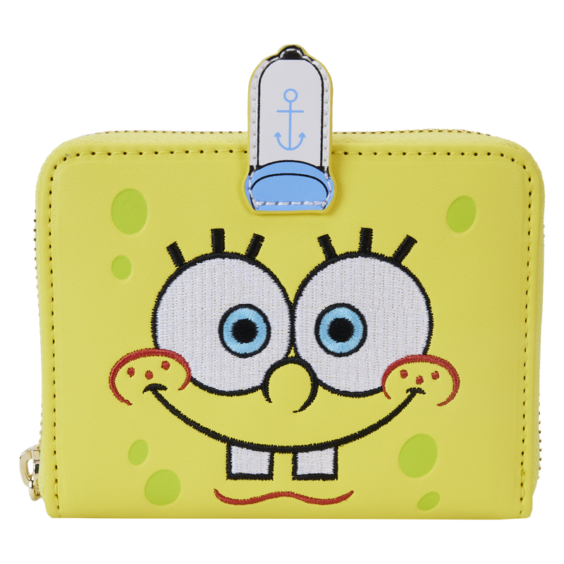 Loungefly SpongeBob SquarePants 25th Anniversary Cosplay Zip Around Wallet