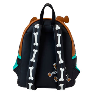 LF SCOOBY DOO SKELETON SCOOBY COSPLAY MINI BACKPACK