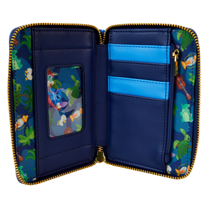 Stitch Camping Cuties Zip Around Wallet