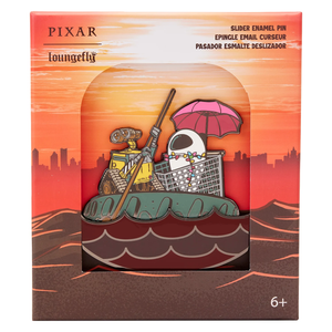 Loungefly Pixar Moments Wall-E Date Night 3 Inch Collector Box Pin