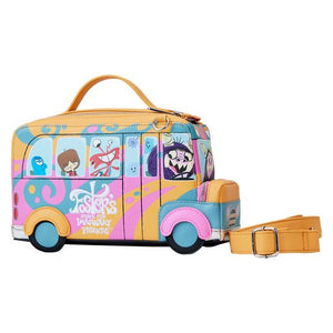 LF CARTOON NETWORK FOSTERS HOME FOR IMAGINARY FRIENDS FIGURAL BUS CROSSBODY BAG