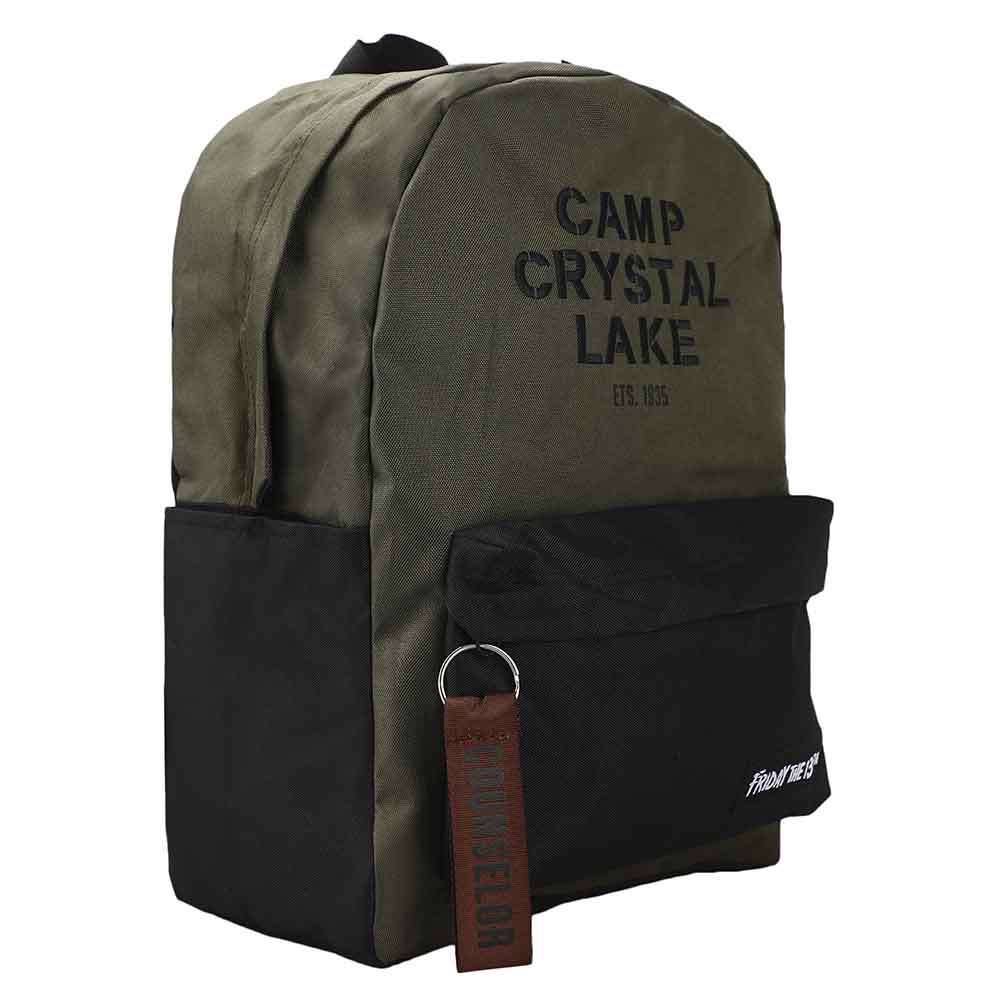 Friday the 13th Camp Crystal Lake Laptop Backpack