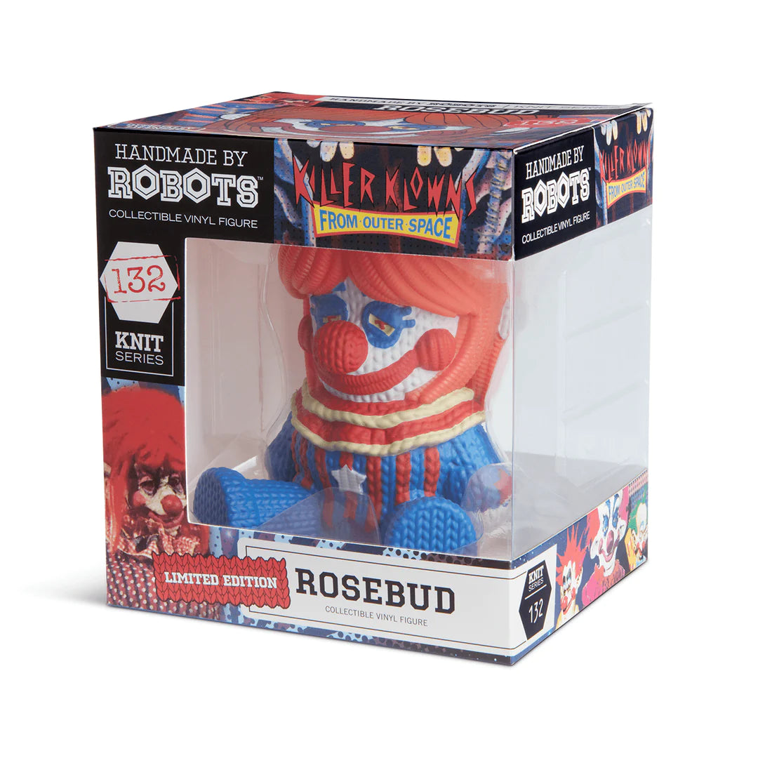 Rosebud Handmade by Robots Full Size Vinyl Figure