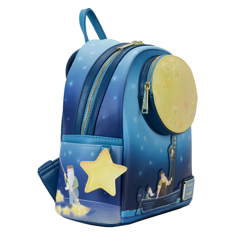 Loungefly Pixar Shorts La Luna Moon Light Up Mini Backpack