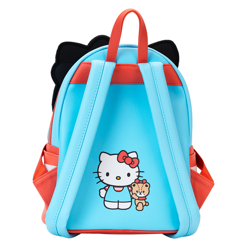 Sanrio Hello Kitty & Tiny Chum Bear Sherpa Mini Backpack