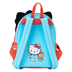 Sanrio Hello Kitty & Tiny Chum Bear Sherpa Mini Backpack