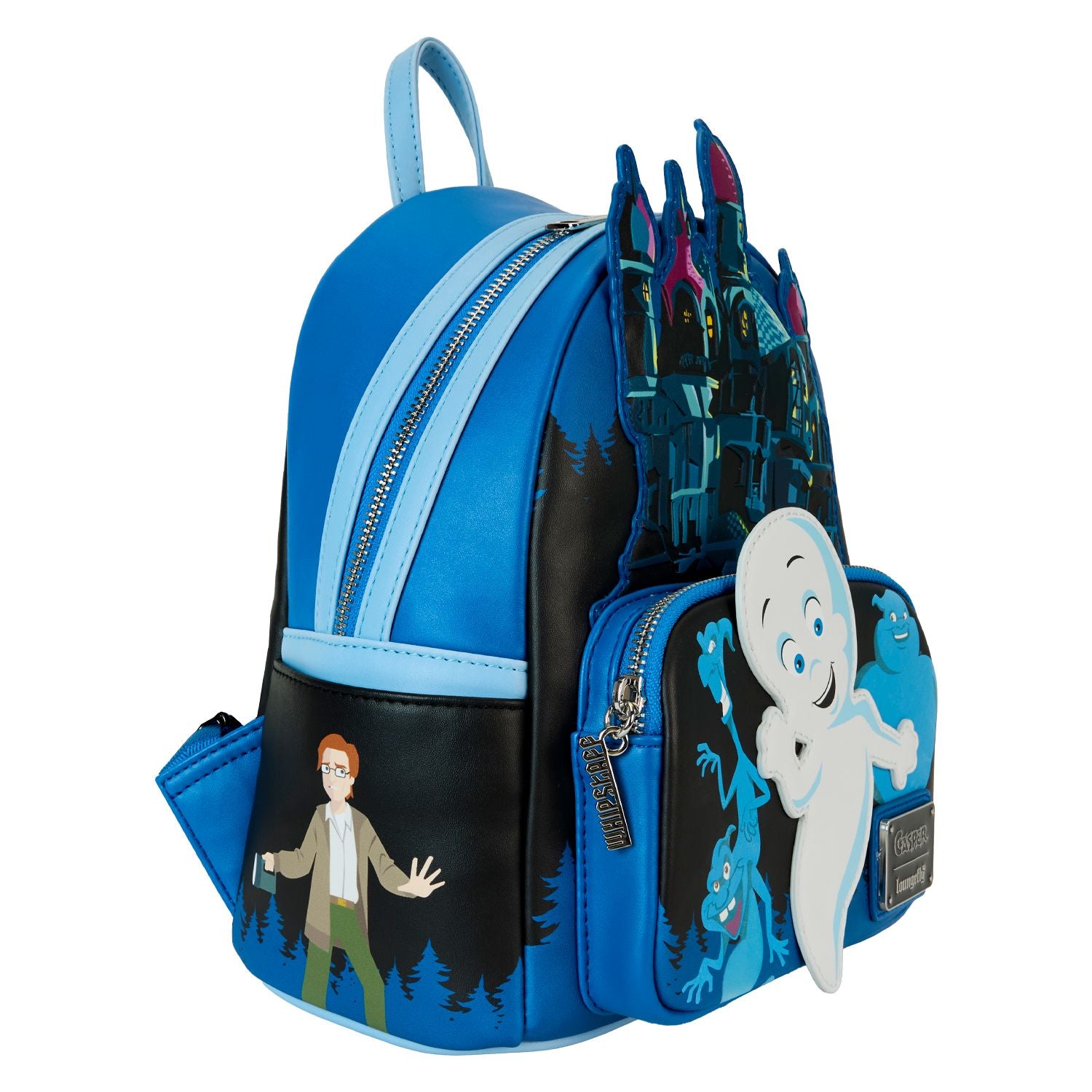 Loungefly UNIVERSAL CASPER THE FRIENDLY GHOST HALLOWEEN MINI BACKPACK