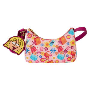 LOUNGEFLY Lizzie McGuire Y2K All-Over Print Crossbody Bag