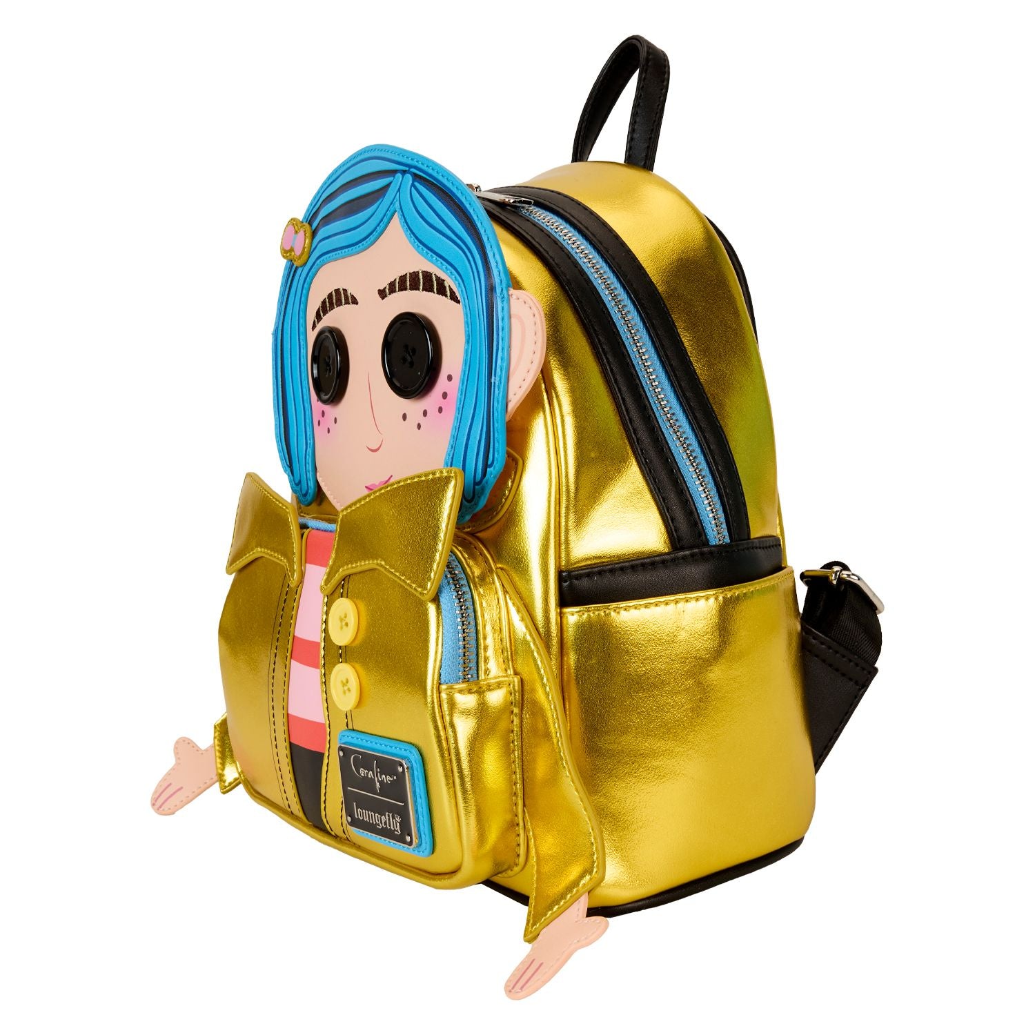 Loungefly Laika Coraline Stars Cosplay Mini Backpack