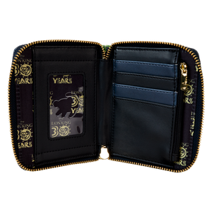 The Lion King 30th Anniversary Hakuna Matata Silhouette Zip Around Wallet