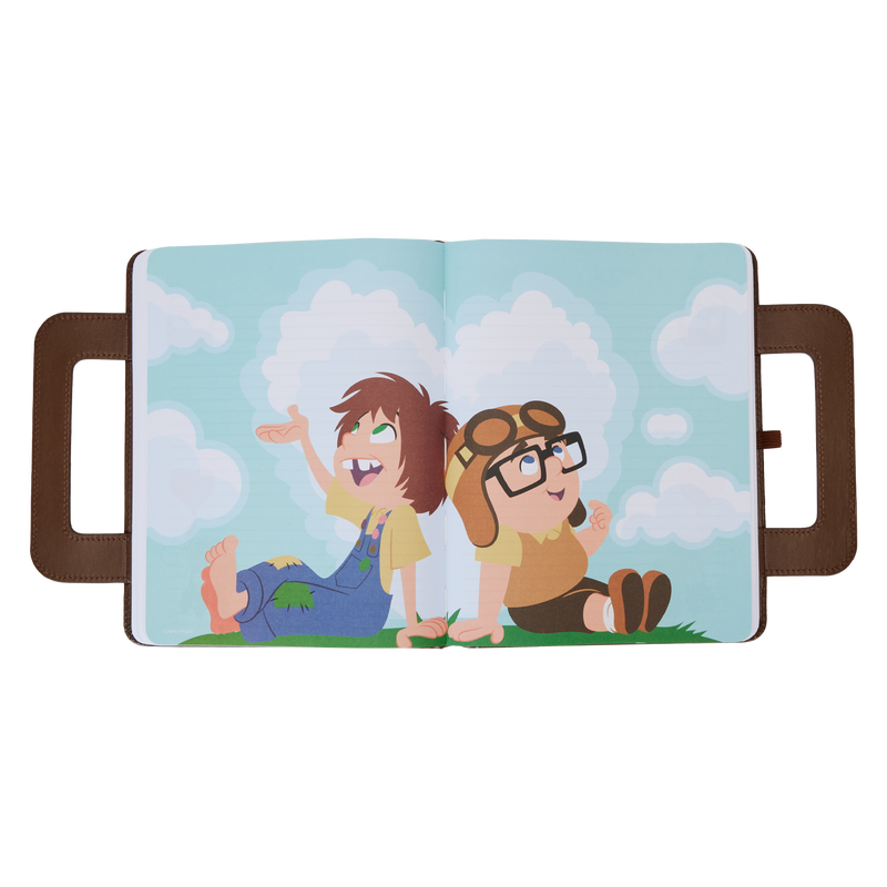 Loungefly Up 15th Anniversary Adventure Book Lunchbox Stationery Journal