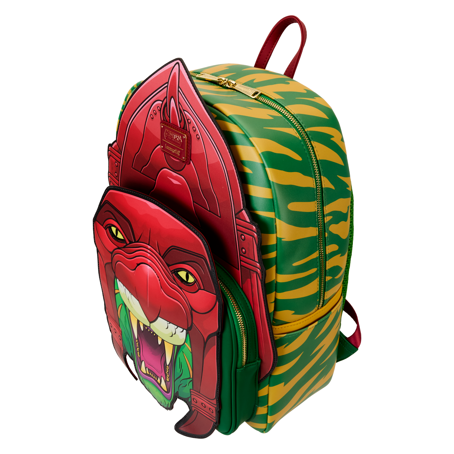 LOUNGEFLY MOTU BATTLE CAT FULL SIZE COSPLAY BACKPACK