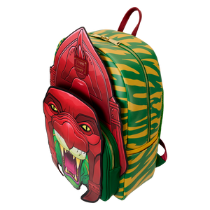 LOUNGEFLY MOTU BATTLE CAT FULL SIZE COSPLAY BACKPACK