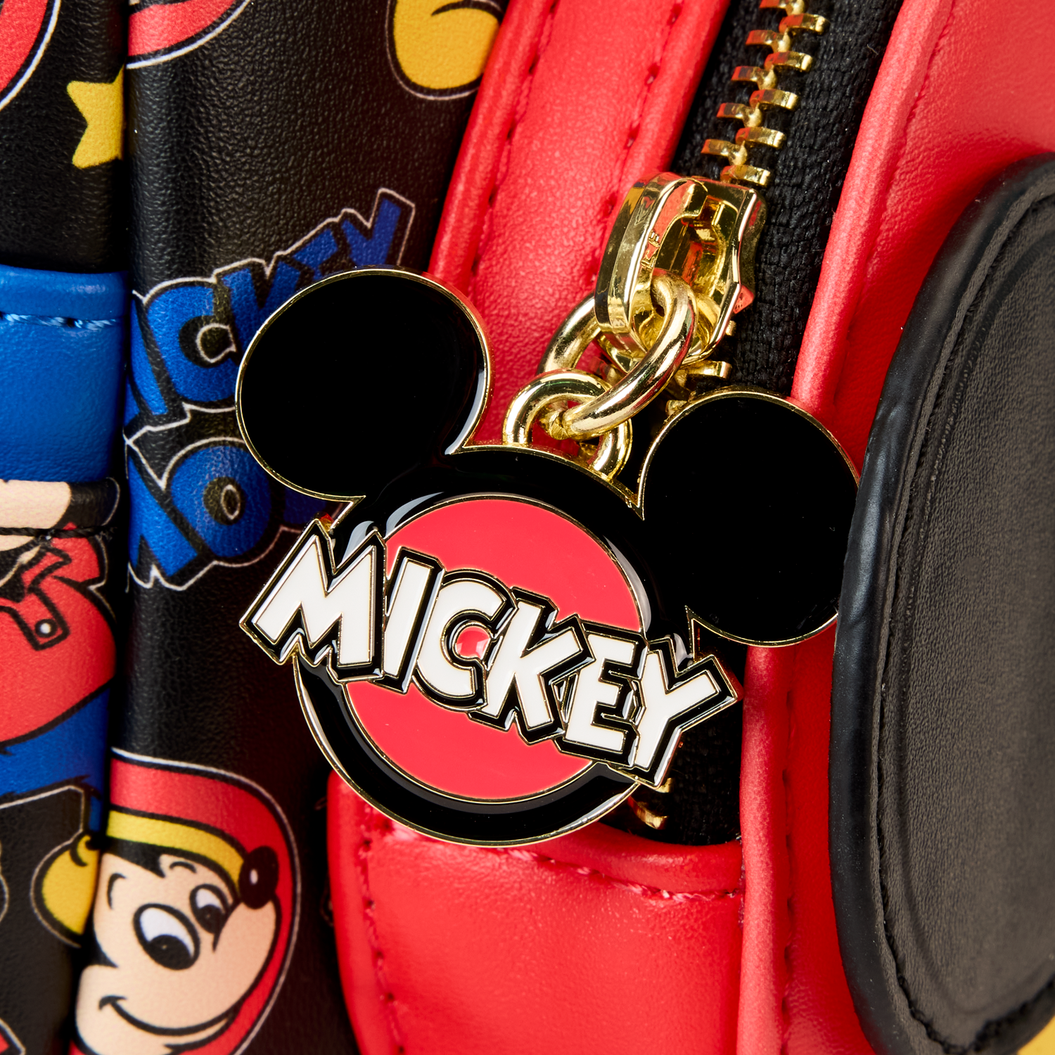 LOUNGEFLY DISNEY MICKEY AND FRIENDS CLASSIC MINI BACKPACK