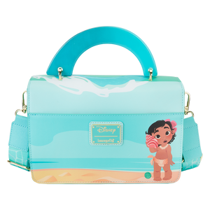 Young Moana Ocean Wave Crossbody Bag