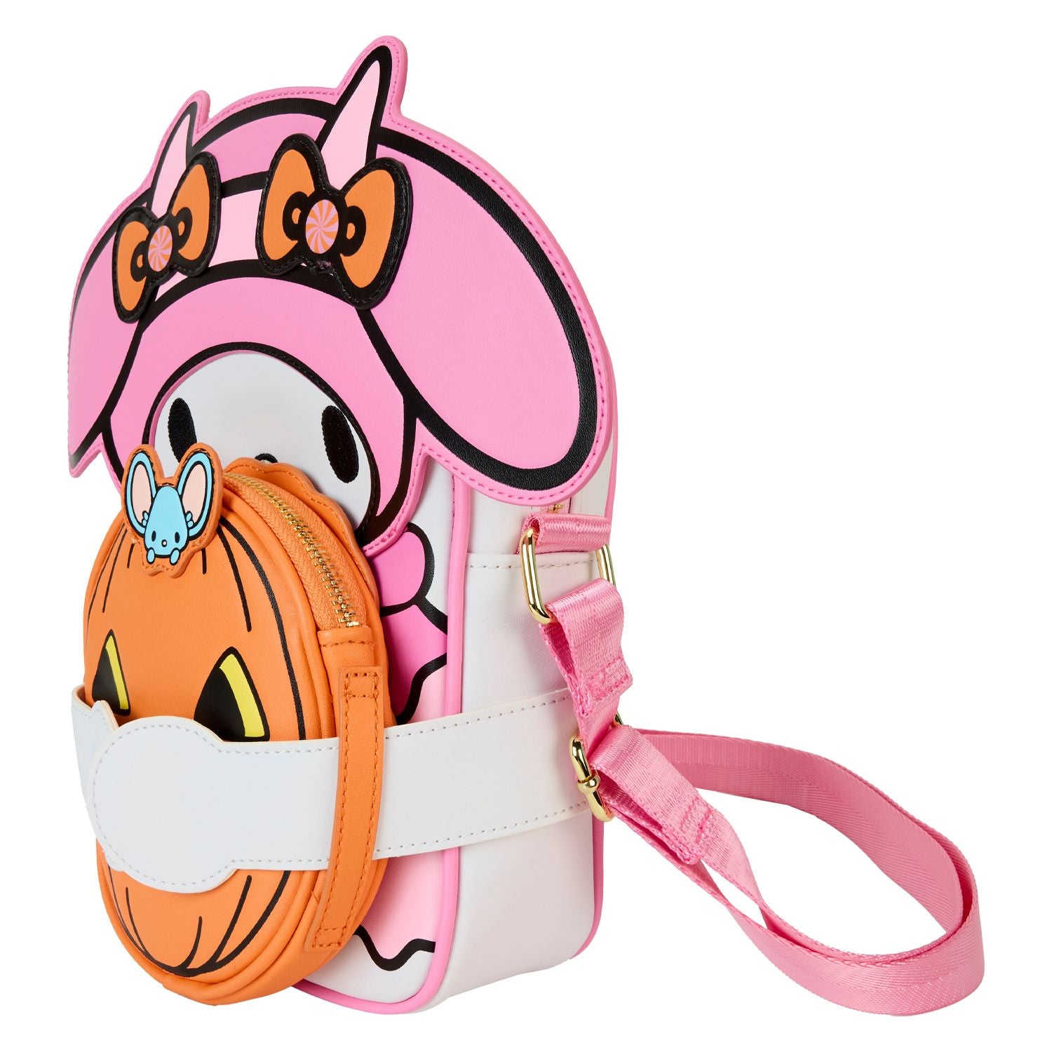 LF SANRIO MY MELODI DEVIL CROSSBUDDIES BAG