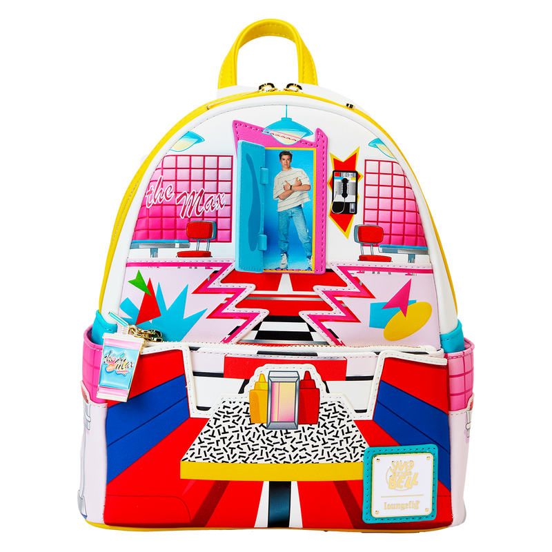 Saved By The Bell The Max Mini Backpack