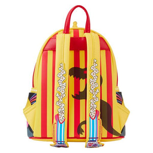 LOUNGEFLY MGM KILLER KLOWNS FROM OUTER SPACE MINI BACKPACK