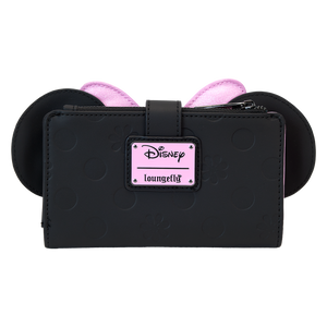 Minnie Mouse Floral Rock The Dots Flap Wallet