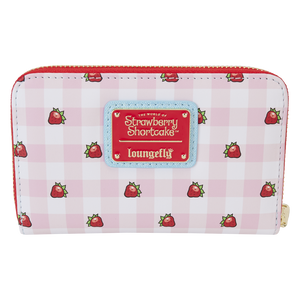 Loungefly Strawberry Shortcake Denim Zip Around Wallet