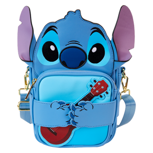 Stitch Camping Cuties Crossbuddies® Cosplay Crossbody Bag with Coin Bag