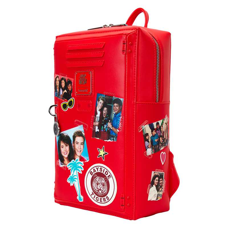 Saved By The Bell Bayside High Locker Figural Mini Backpack