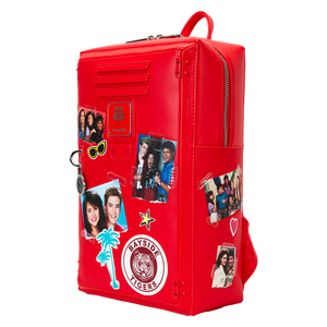 Saved By The Bell Bayside High Locker Figural Mini Backpack