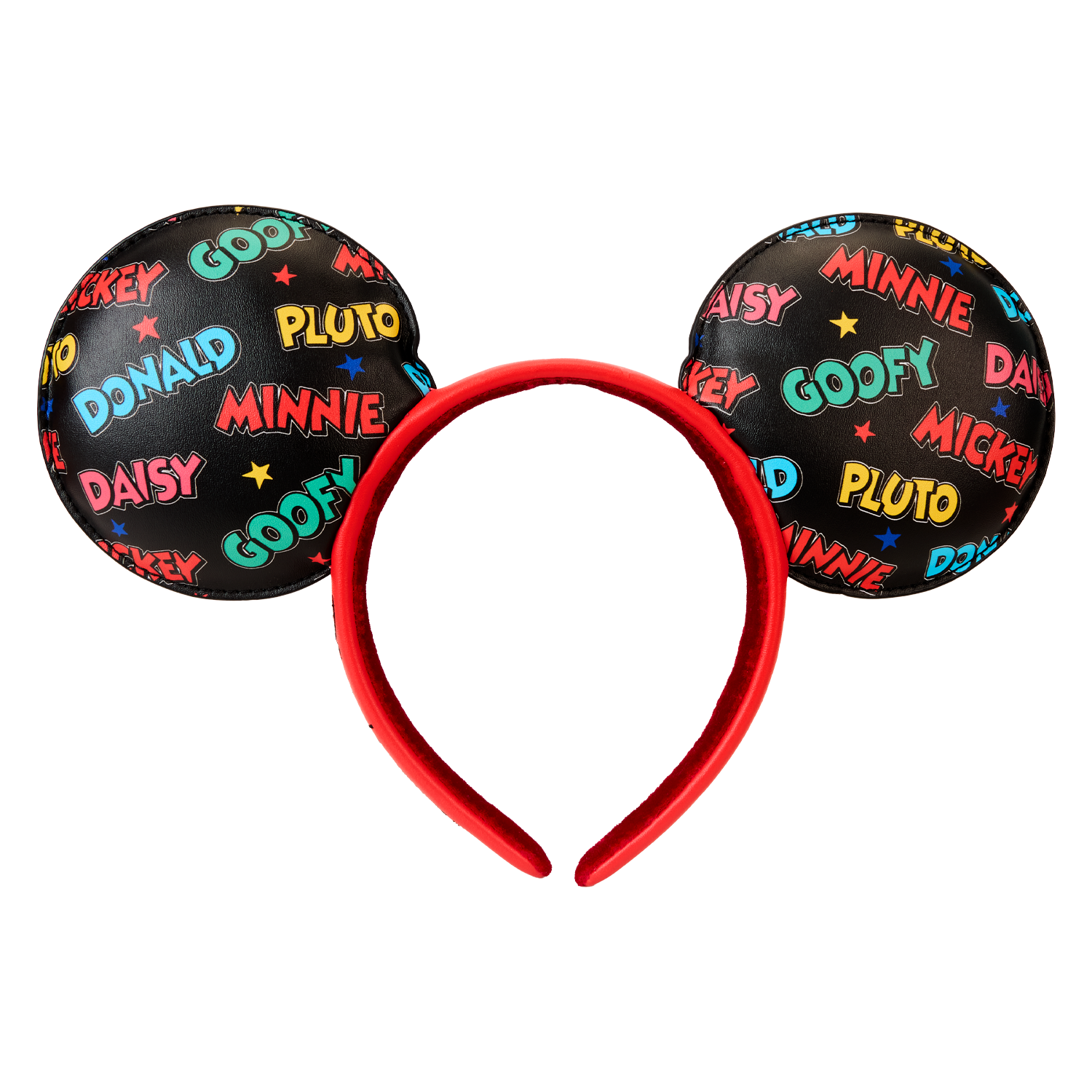 LIOUNGEFLY DISNEY MICKEY AND FRIENDS CLASSIC EAR HOLDER MINI BACKPACK