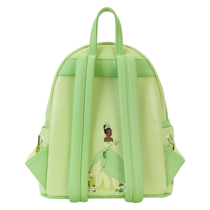 Loungefly The Princess and the Frog Princess Series Lenticular Mini Backpack