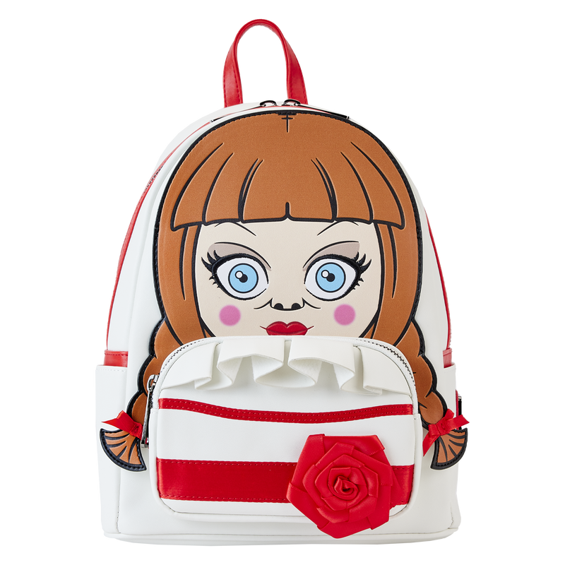LOUNGEFLY WB ANNABELLE COSPLAY MINI BACKPACK