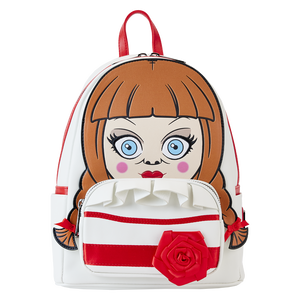 LOUNGEFLY WB ANNABELLE COSPLAY MINI BACKPACK