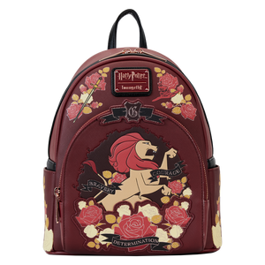 Loungefly WB HARRY POTTER GRYFFINDOR HOUSE TATTOO MINI BACKPACK