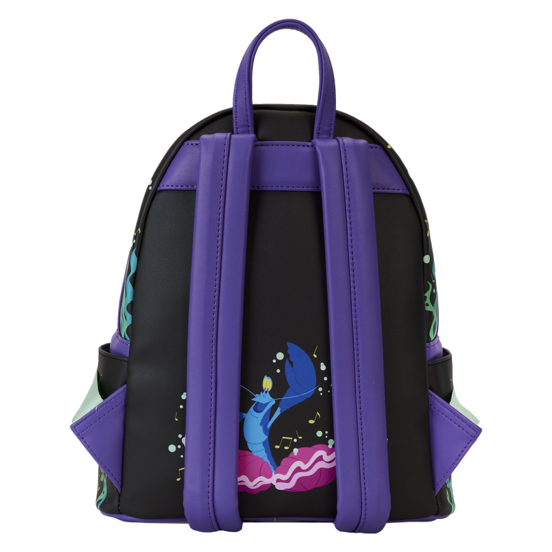 Loungefly The Little Mermaid 35th Anniversary Life is the Bubbles Mini Backpack