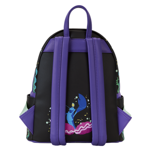 Loungefly The Little Mermaid 35th Anniversary Life is the Bubbles Mini Backpack