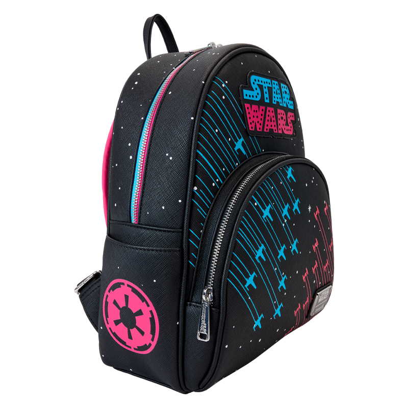 Loungefly Star Wars Rebels vs Empire Galactic Light Up Glow Mini Backpack