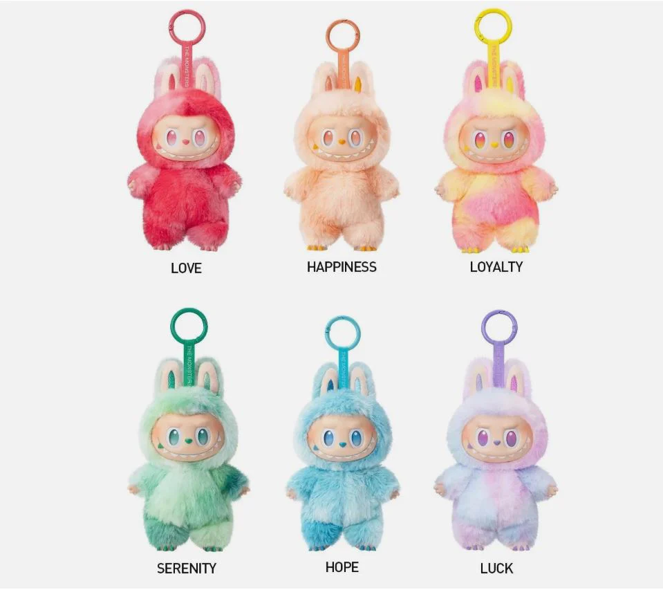 Authentic Labubu V3 Blind Box 1pcs