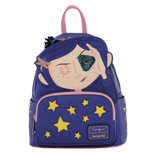 Coraline Stars Cosplay Mini Backpack