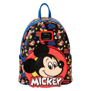 LOUNGEFLY DISNEY MICKEY AND FRIENDS CLASSIC MINI BACKPACK