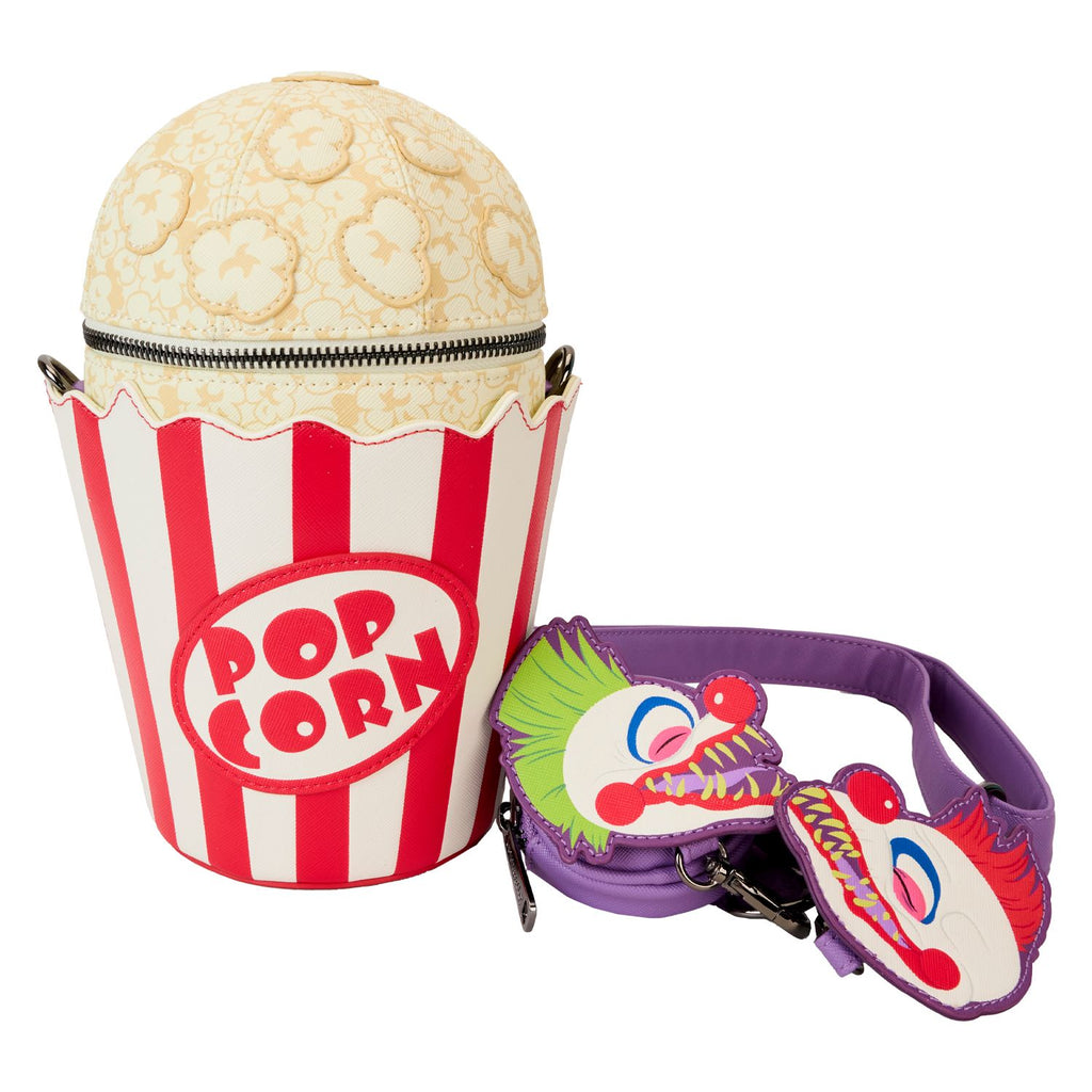 Loungefly KILLER KLOWNS POPCORN CROSBODY BAG