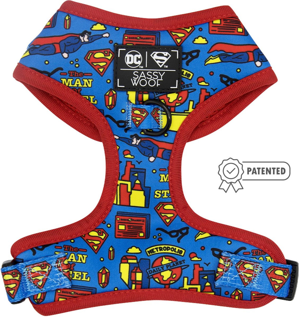 DOG ADJUSTABLE HARNESS - SUPERMAN™