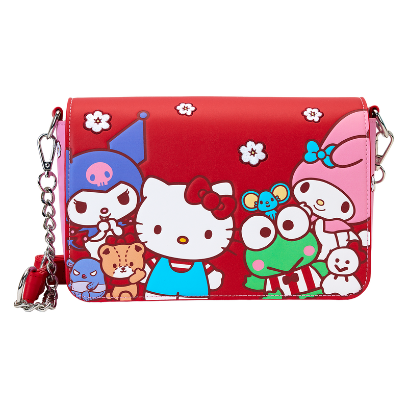 Sanrio Hello Kitty & Friends Color Block Crossbody Bag