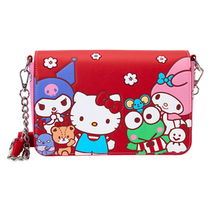 Sanrio Hello Kitty & Friends Color Block Crossbody Bag